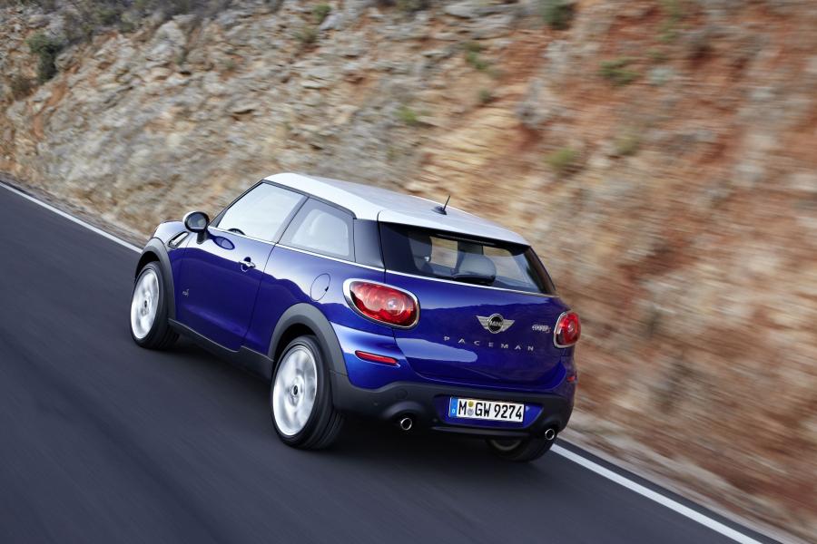  Mini Paceman Cooper S 2012 года  (фото 371 из 444)